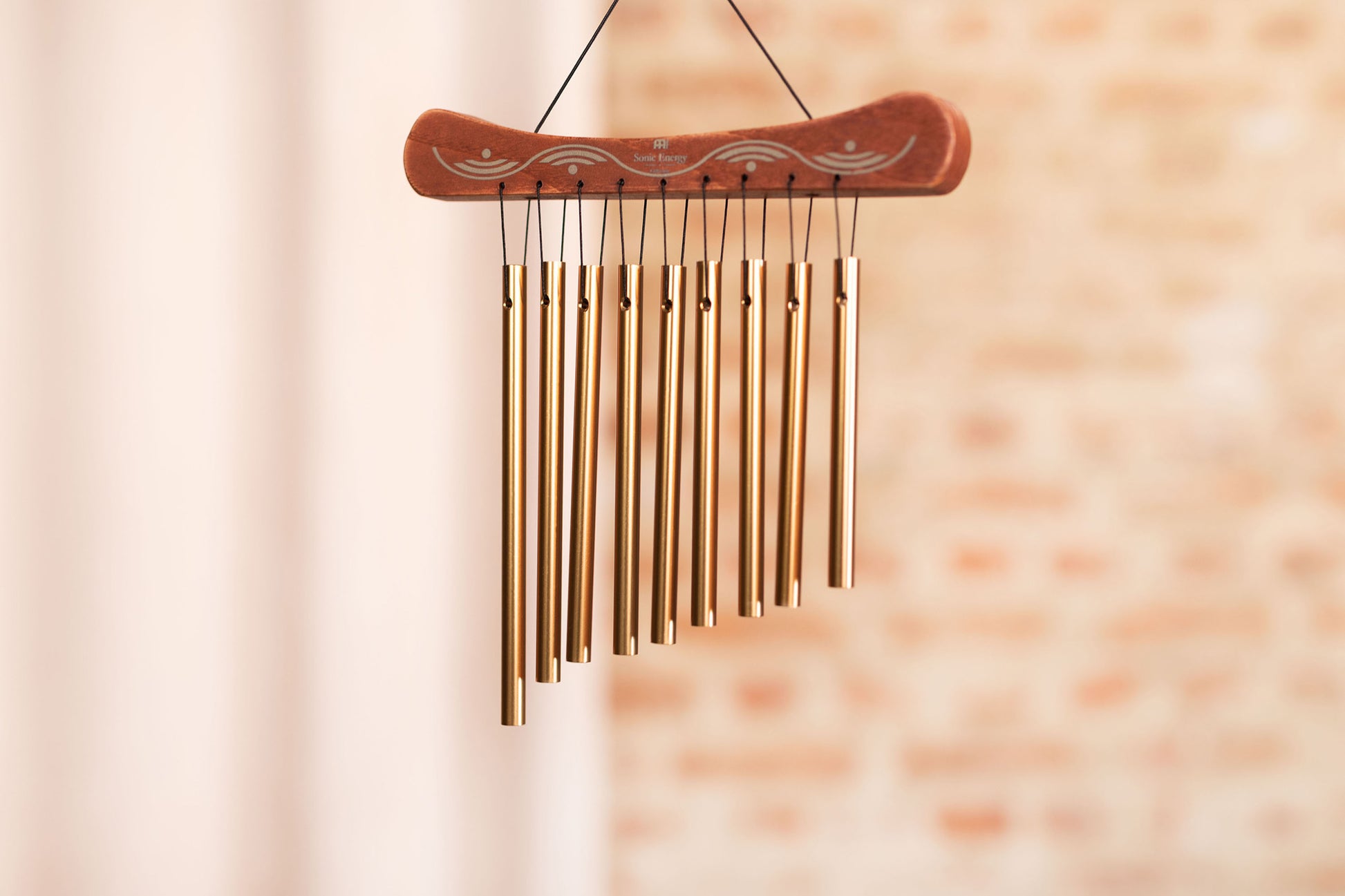 CHIMES SONIC ENERGY H9 TUBES", BRONZE