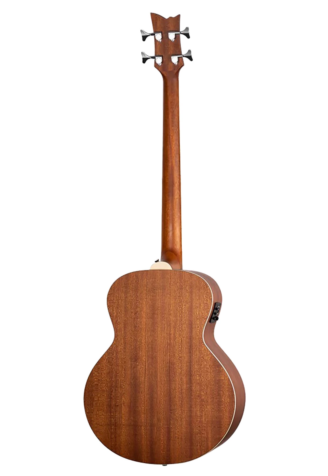 D7E-4, basse 4 cordes, EQ Ortega MagusPro/B, table épicéa, f/e acajou, manche acajou, naturel satiné
