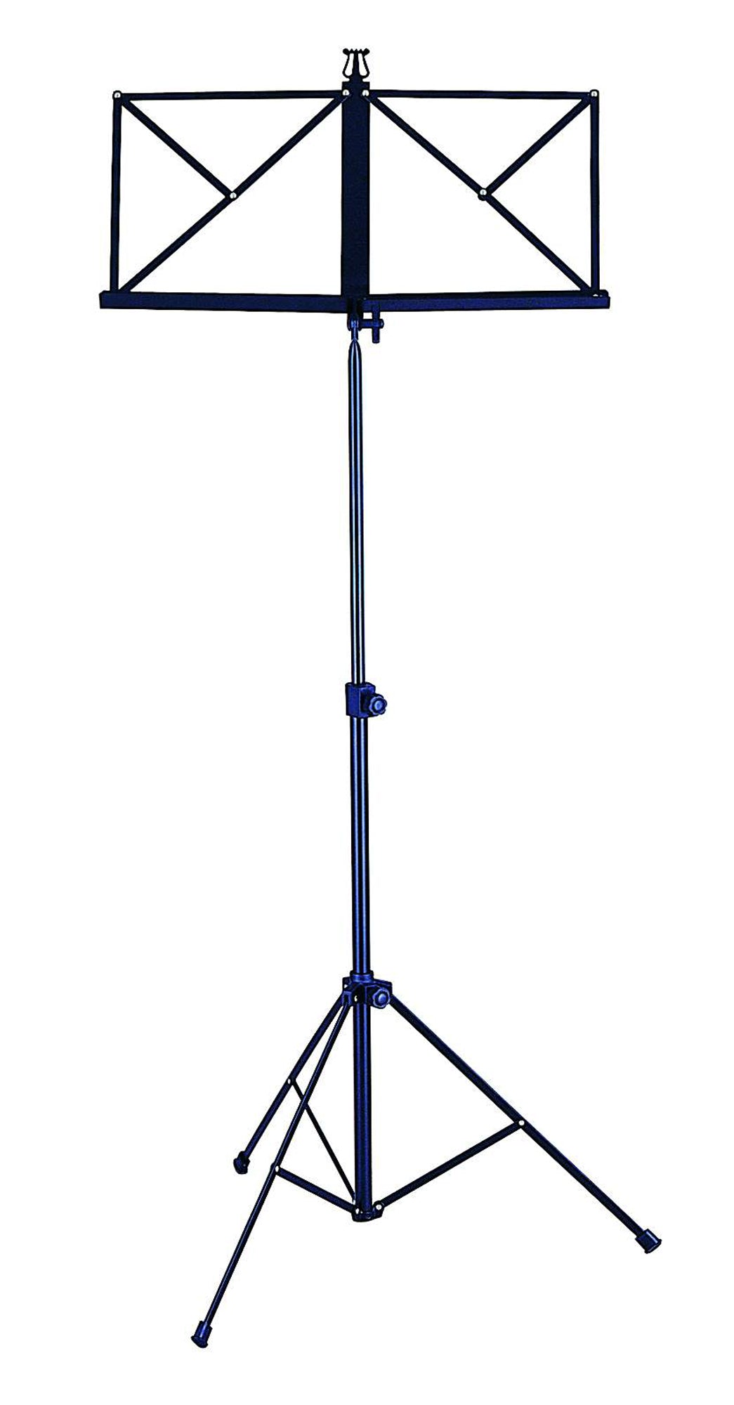 Pupitre pliant 2 parties, design compact, angle du plateau ajustable jusqu'à 90 degrés, avec housse