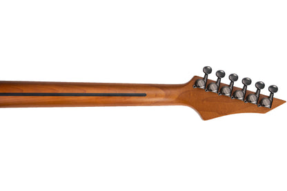 MOOER MMT100, corps aulne américain, manche érable torréfié, touche palissandre, pearl black, avec housse