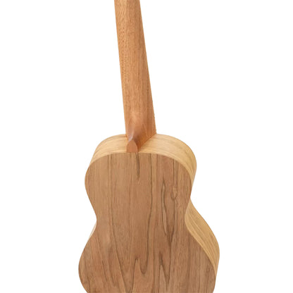 RUAR-EY, modèle Concert, table épicéa avec motif custom, fond & éclisses catalpa, manche nato, motif"Egypte" satiné