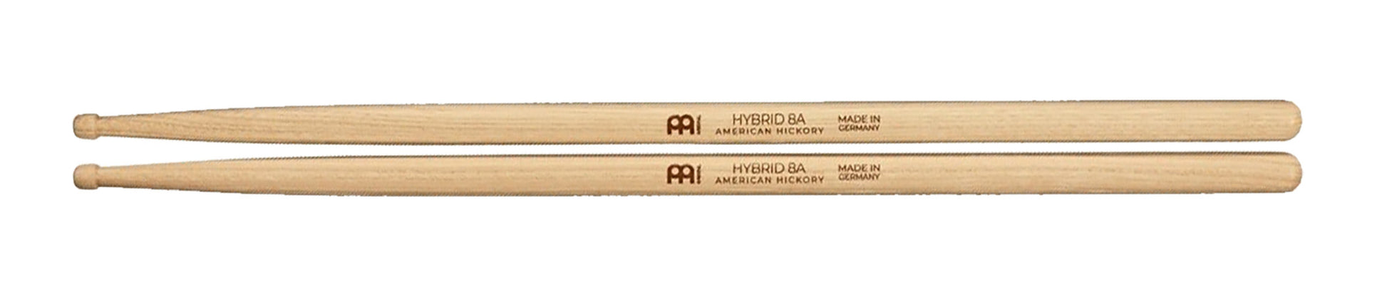 BAGUETTES MEINL HYBRID 8A, HYCKORY