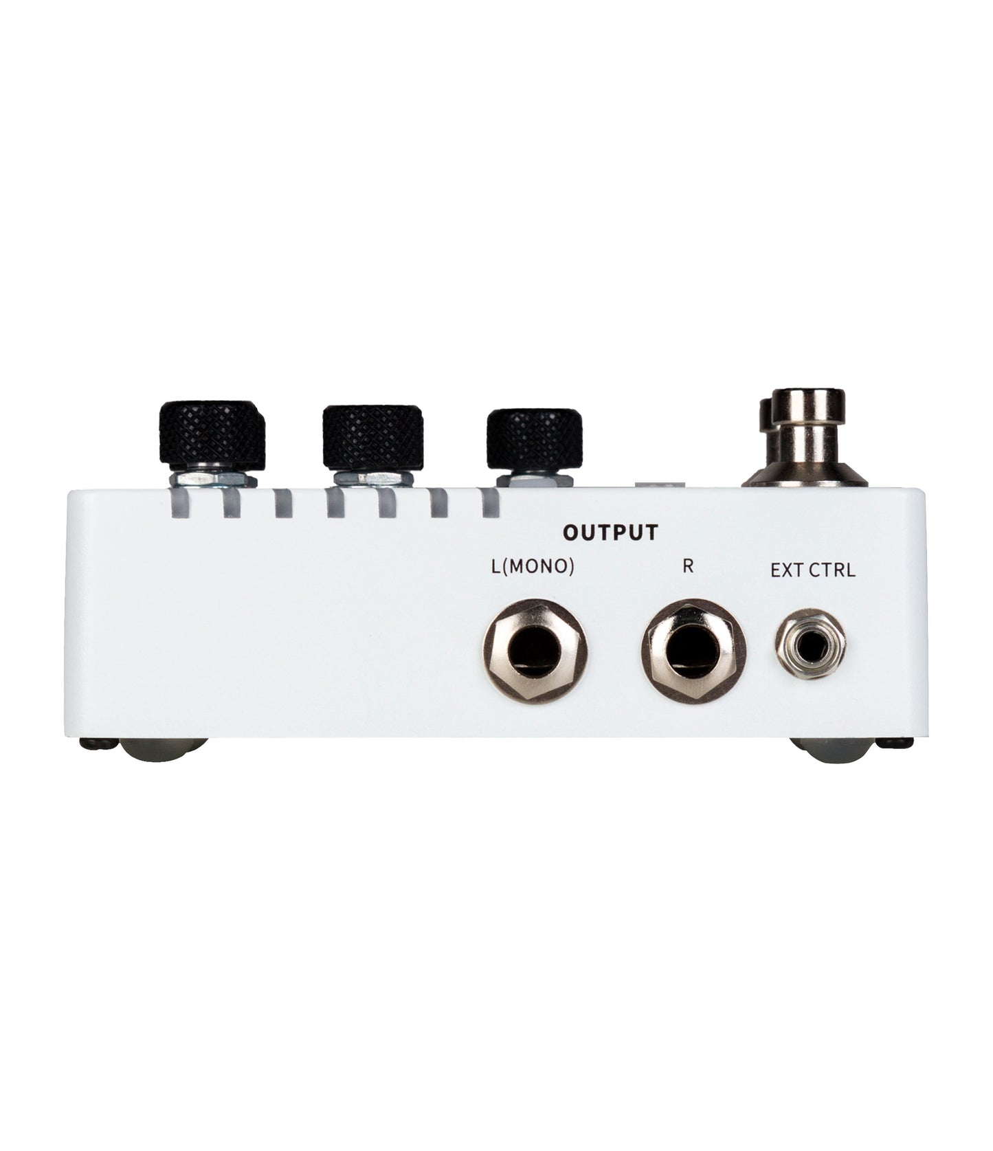 Pédale LOOPER X2, looper stéréo, 11 banques SONG avec 7 presets chacune, jusqu'à 300 minutes d'enregistrement, blanc