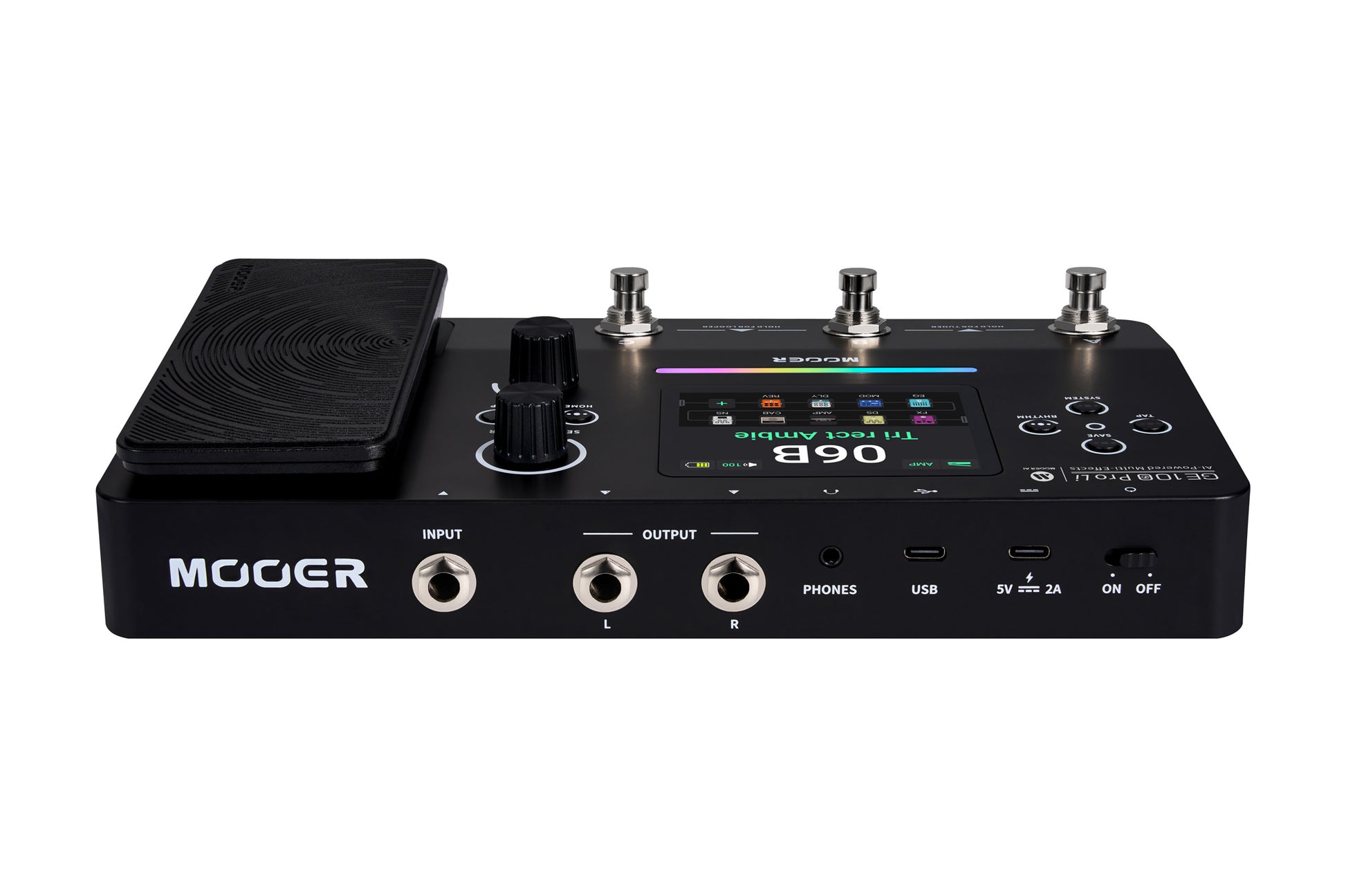 MULTI EFFETS MOOER GE100 PRO LI