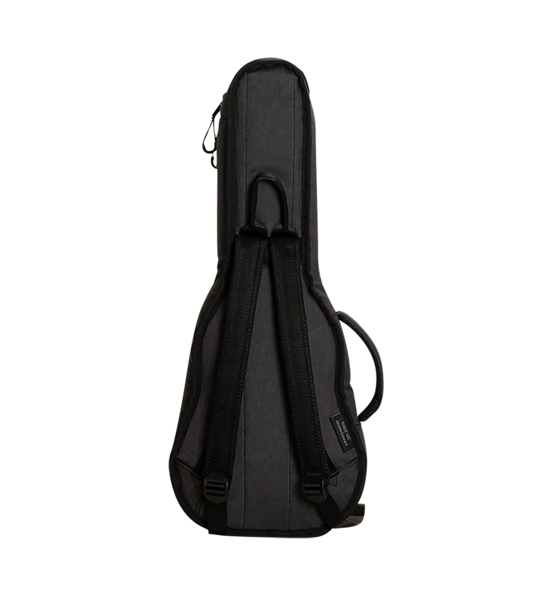 Housse DAVOS 2 pour ukulélé concert, gris