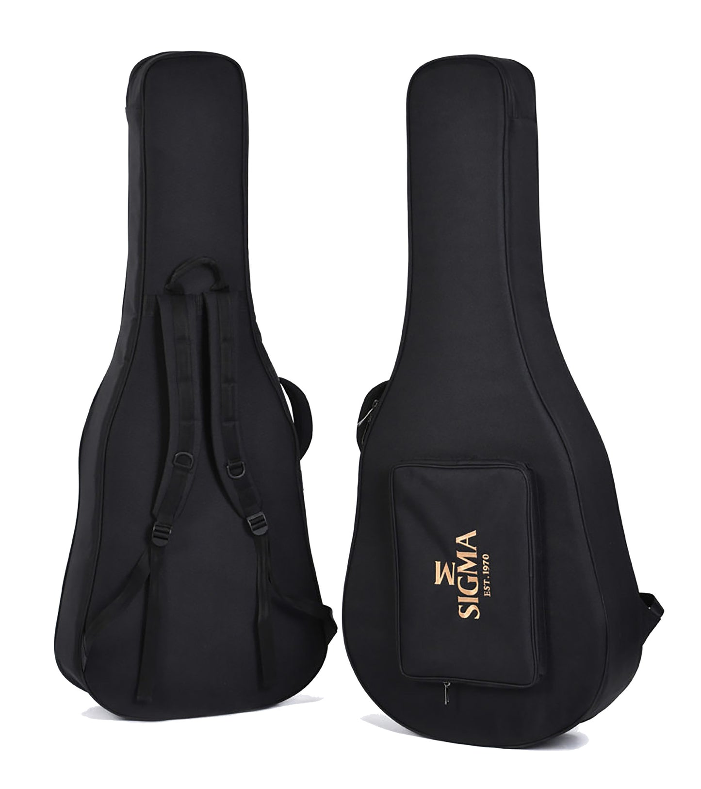 Etui léger avec logo Sigma pour guitare Grand Jumbo (série SG)