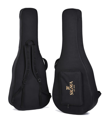 Etui léger avec logo Sigma pour guitare Grand Jumbo (série SG)