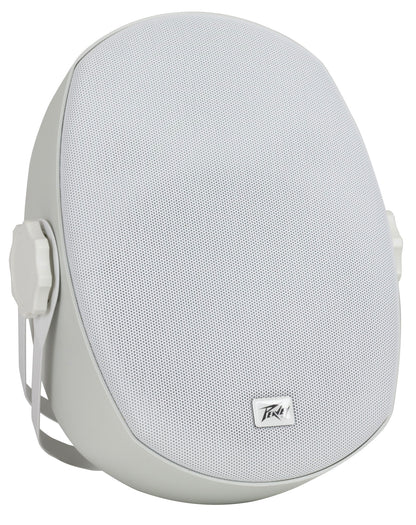 Enceinte passive 70W, 2 voies, woofer 8", protection contre les intempéries IP44, finition blanc