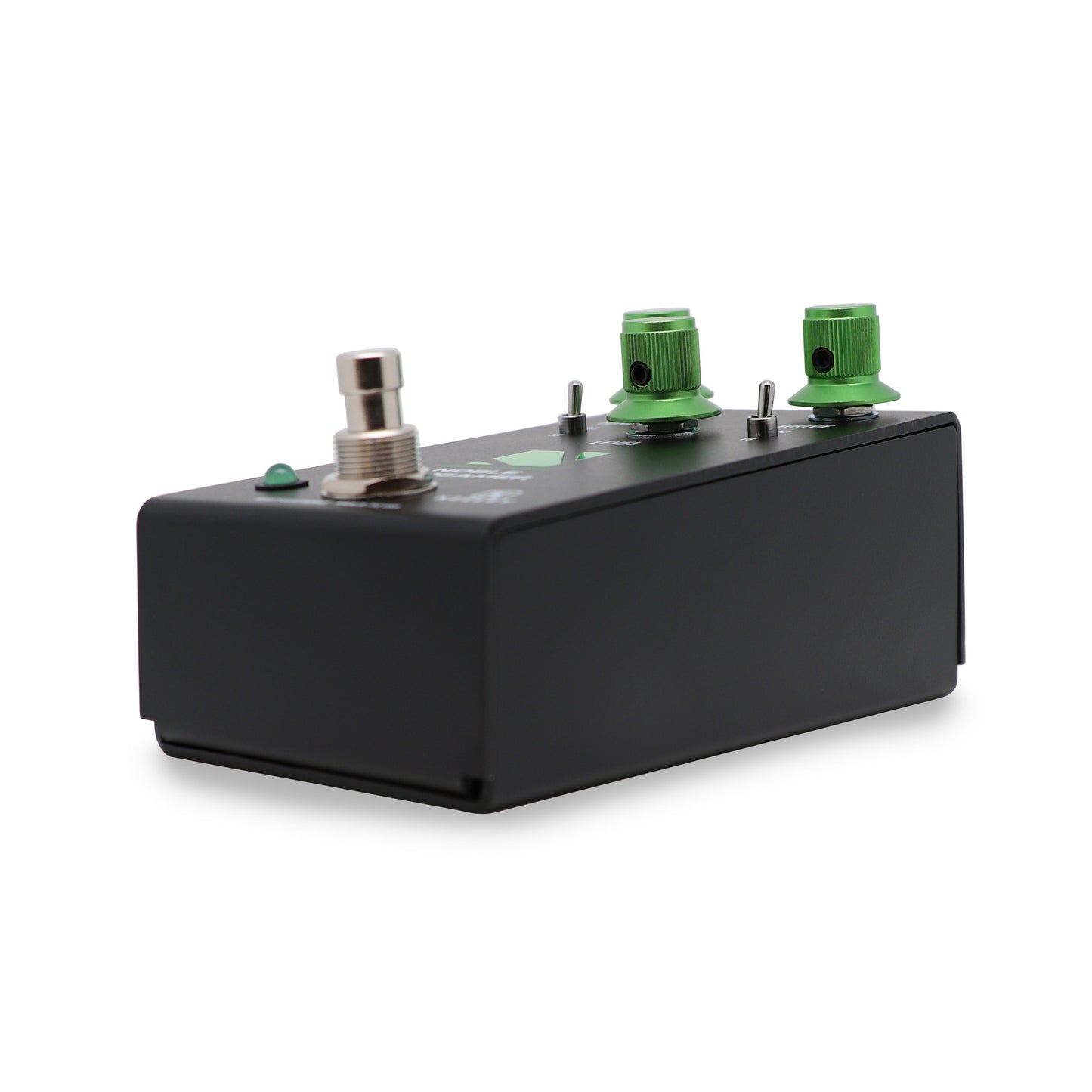 Pédale NOBLE SCREAMER, overdrive et boost basée sur deux pédales légendaires, 100% analogique, noir et vert