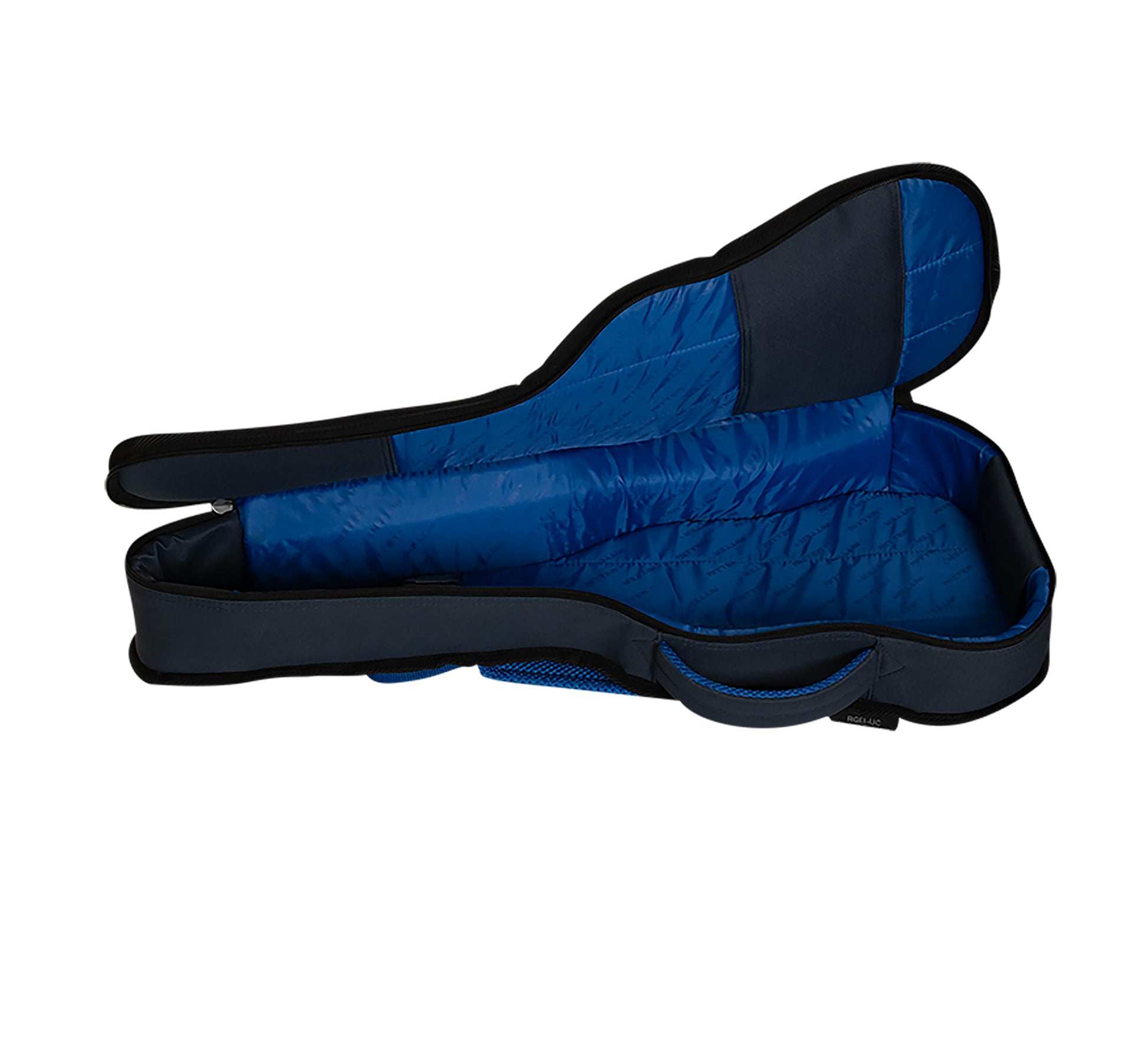 Housse EVILARD 1 pour ukulélé concert, bleu