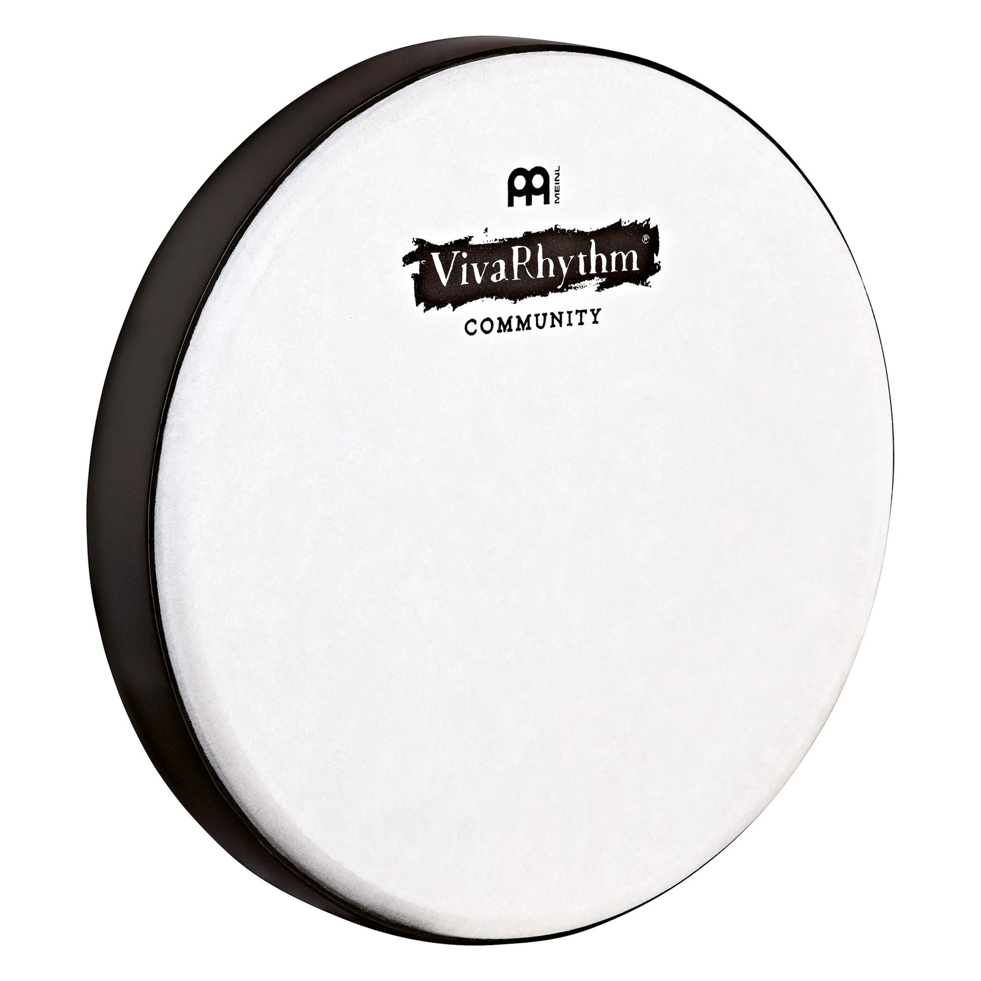 PEAU DJEMBE VIVA RHYTHM SYNTHETIQUE 10", BLANCHE