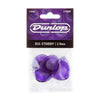 Dunlop 475P200 Zakje met 6 plectrums Bigstubby Paars 200