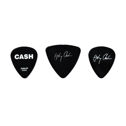 Boite de 6 médiators Johnny Cash Bold Heavy