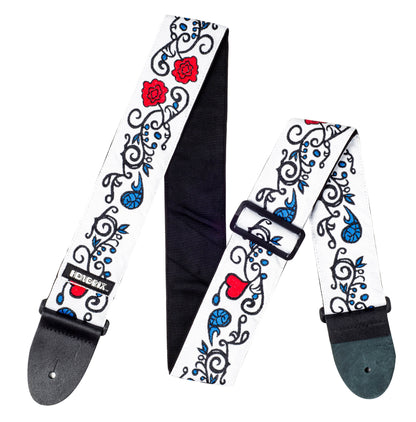 Courroie tissu modèle Jimi Hendrix MONTEREY