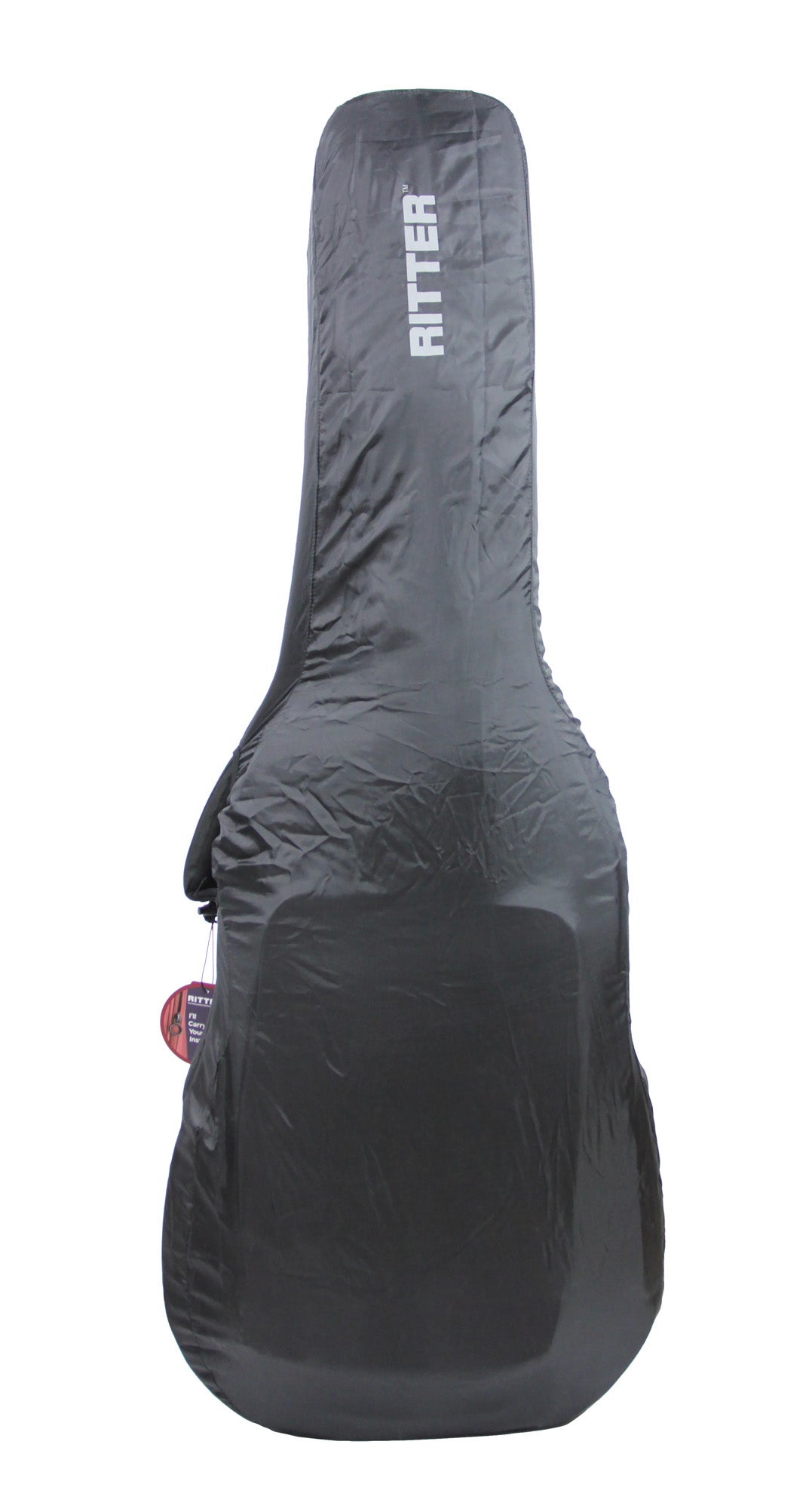 Protection anti-pluie pour housse de guitare électrique, noir