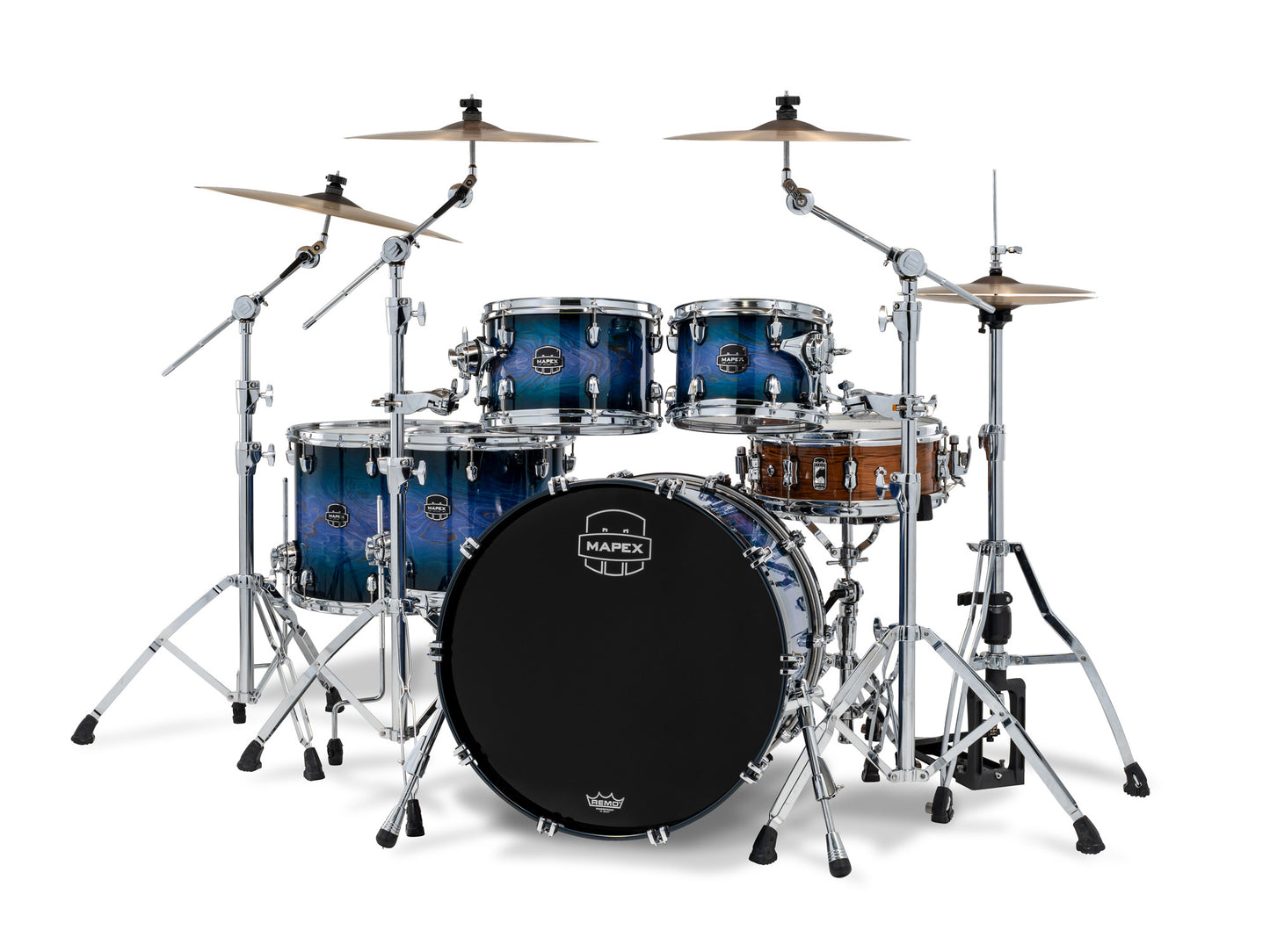 MAPEX SATURN 5 FUTS COBALT BURST