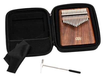 Kalimba électro Meinl, solid Pickup, noyer amrécain 17 notes - PKA17AW