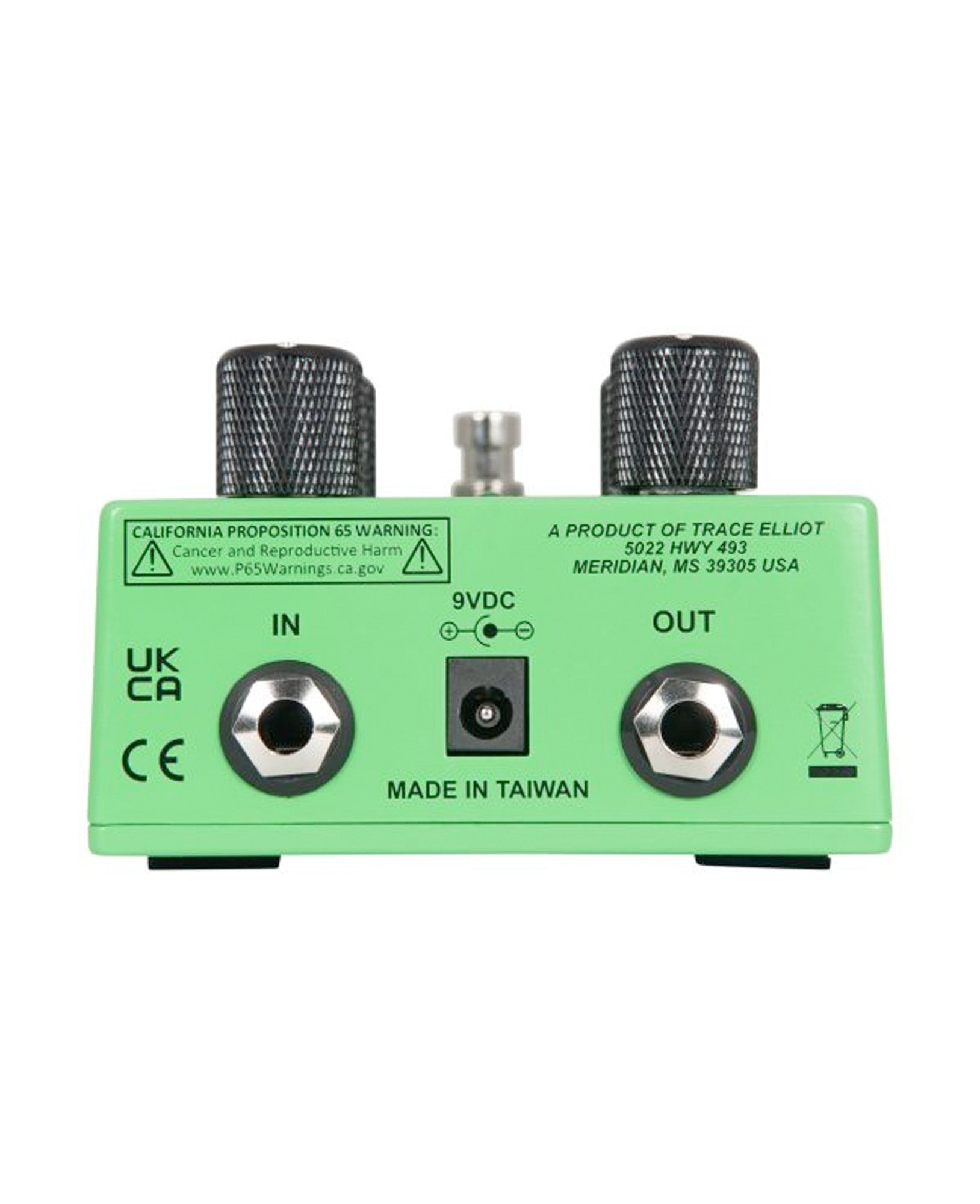 PEDALE TRACE ELLIOT DUAL BAND COMPRESSOR