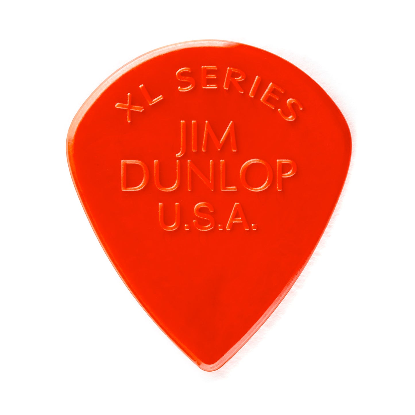 JAZZ III XL, sachet de 6 médiators nylon, rouge