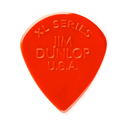 JAZZ III XL, sachet de 6 médiators nylon, rouge