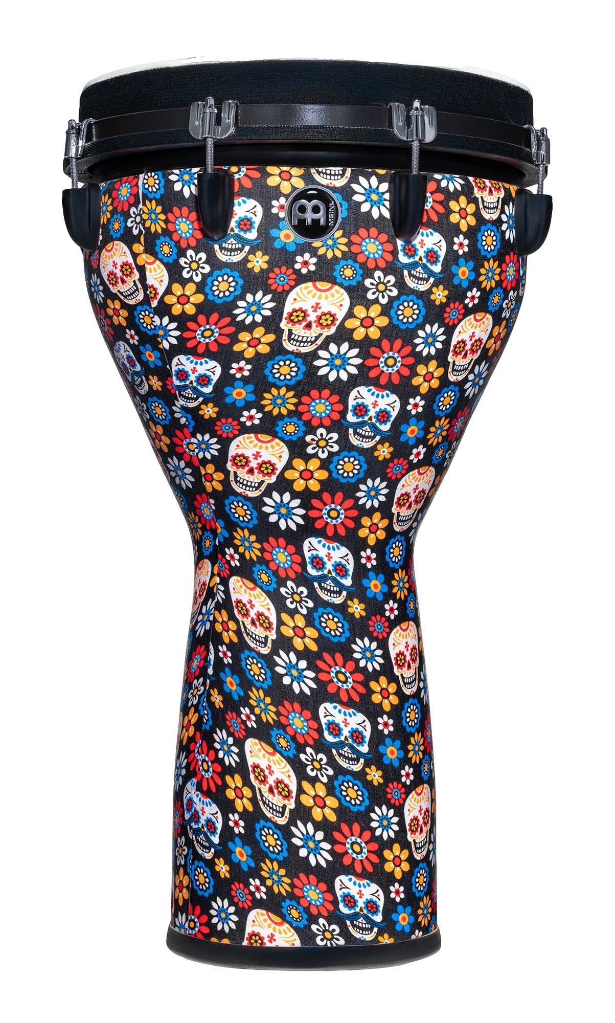 JUMBO DJEMBE MEINL SYNTHETIQUE 14" DAY OF THE DEAD