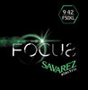 Savarez F50XL elektrische Game Focus 9-42