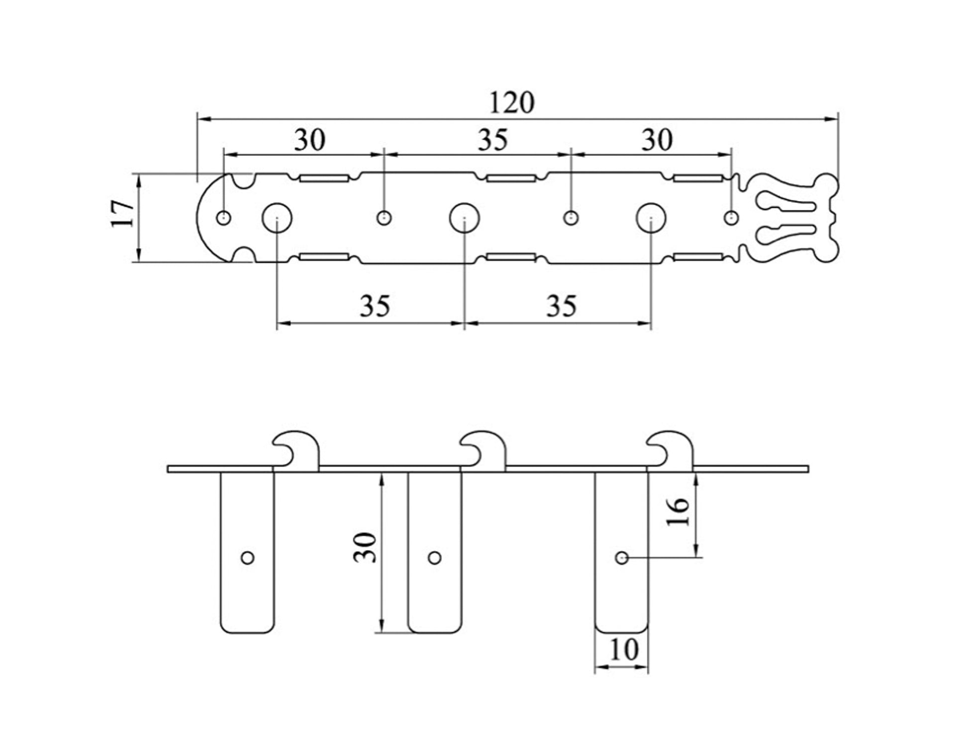 Jeu de mécaniques pour guitare classique série Standard, ratio 14:1, plaques dorées avec lyres, boutons blancs nacrés