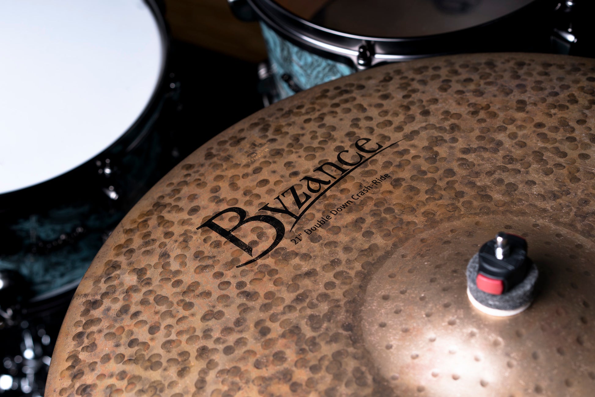 CRASH RIDE MEINL BYZANCE 21" DOUBLE DOWN SIGNATURE MATT HALPERN