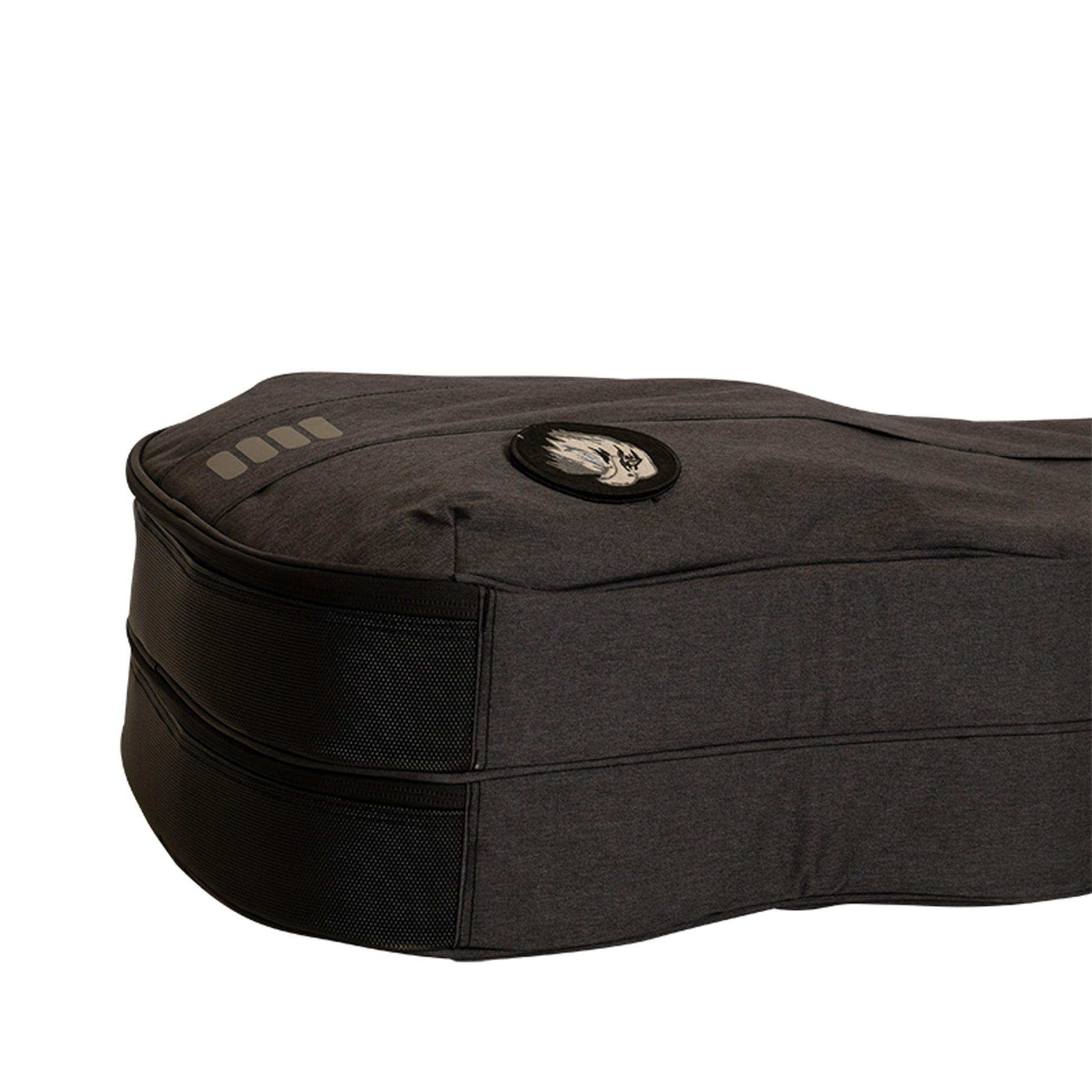 Housse BERN 4 double pour 2 basses électriques, gris