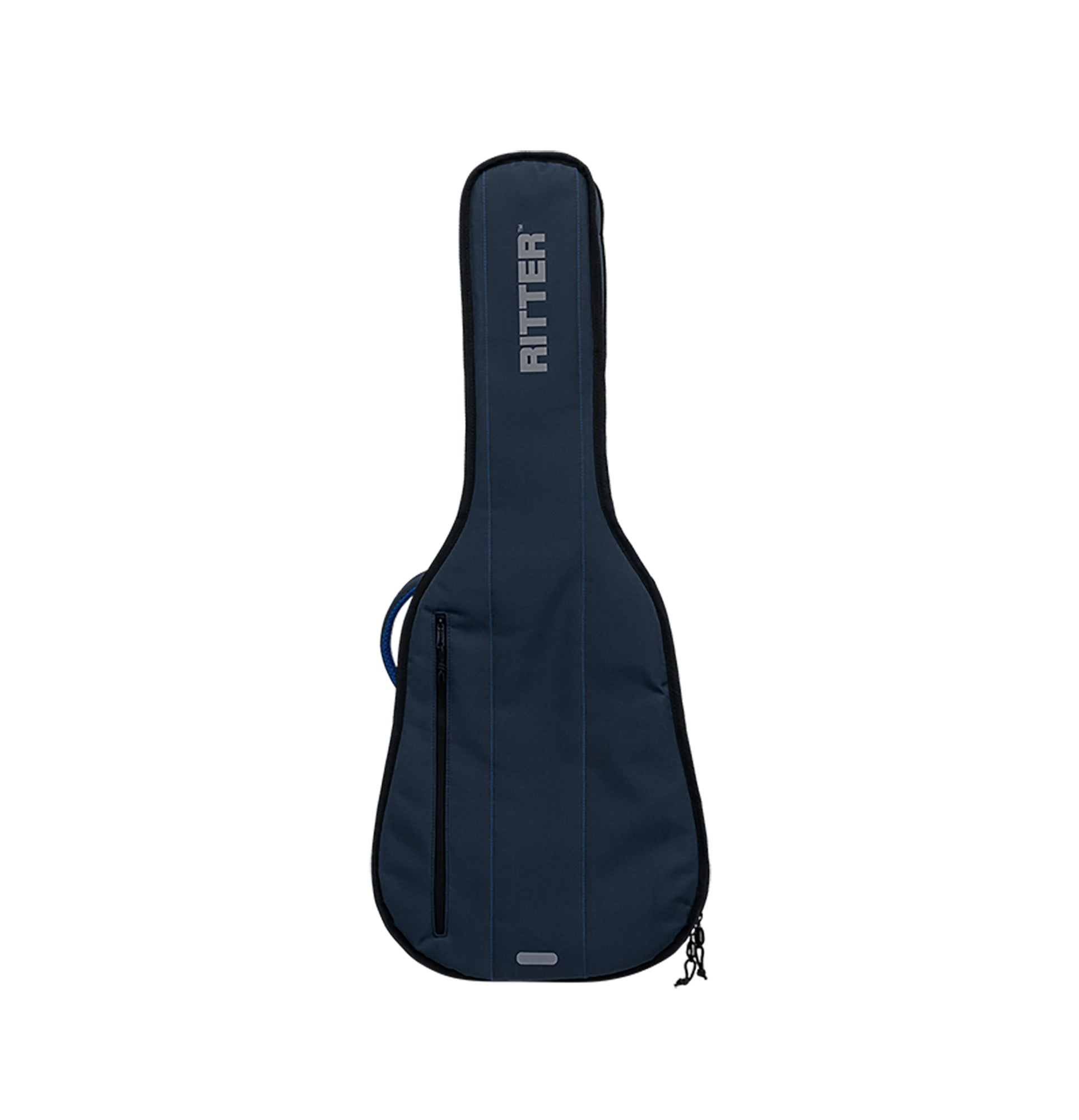 Housse EVILARD 1 pour guitare classique 1/2, bleu