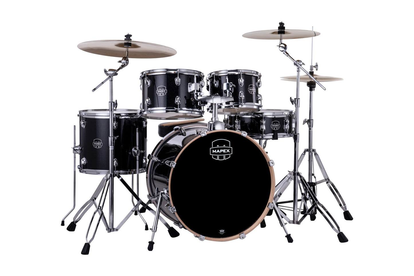 MAPEX VENUS FUSION 20 5F BLACK GALAXY SP