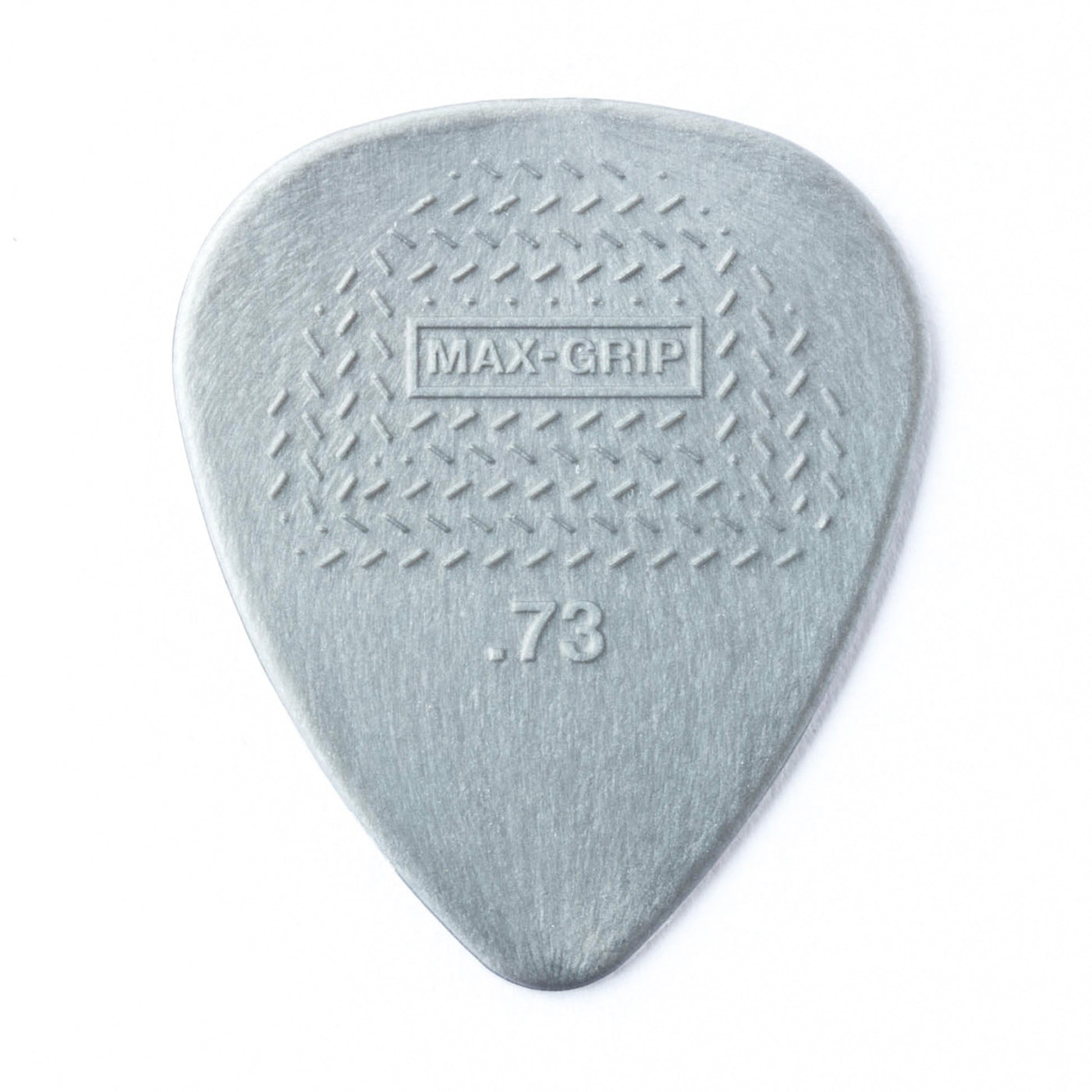 Sachet de 12 médiators Max-Grip 073 (gris)