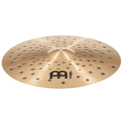 Crash Ride 22" Extra Hammered Meinl Pure Alloy fini traditional martelé