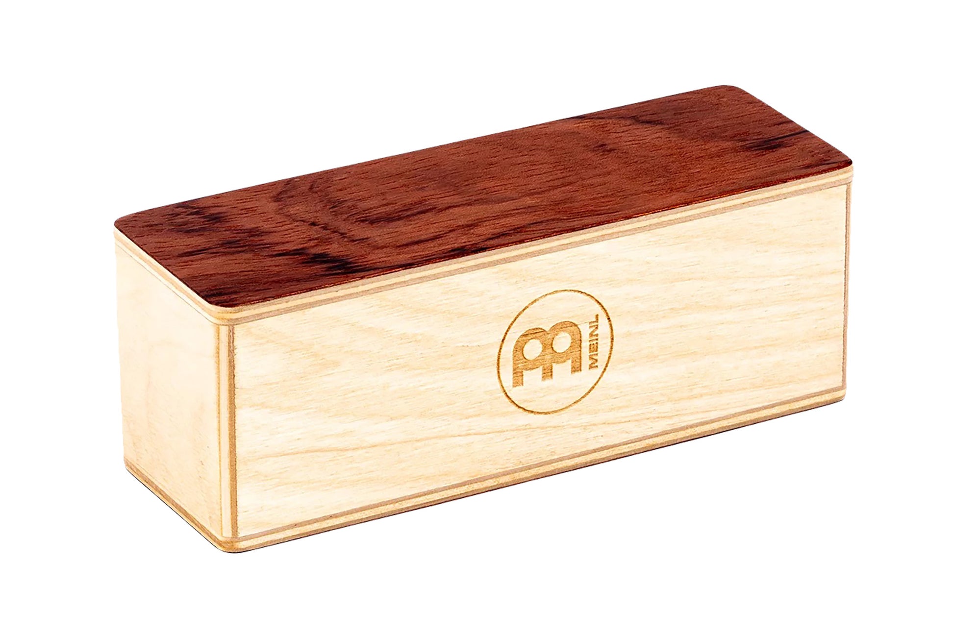 SHAKER MEINL BOIS, RECTANGULAIRE, BOULEAU BALTIQUE, FINITION NATURELLE