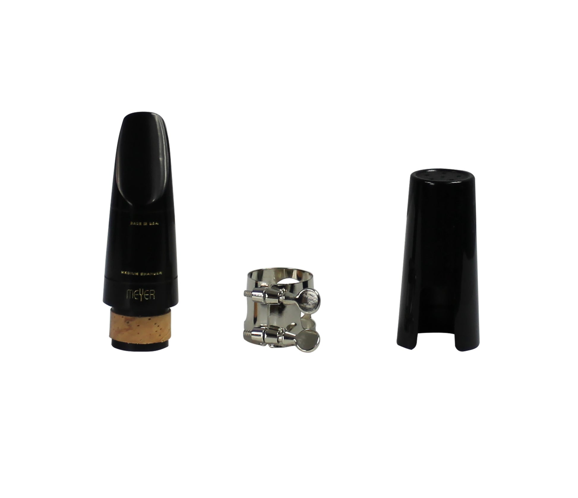 Bec de clarinette Si bémol Meyer 5 Medium (Ebonite)
