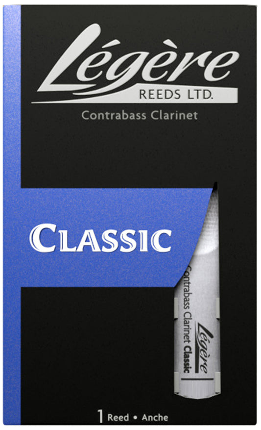 Anche de clarinette contrebasse Légère Classic, Force 2