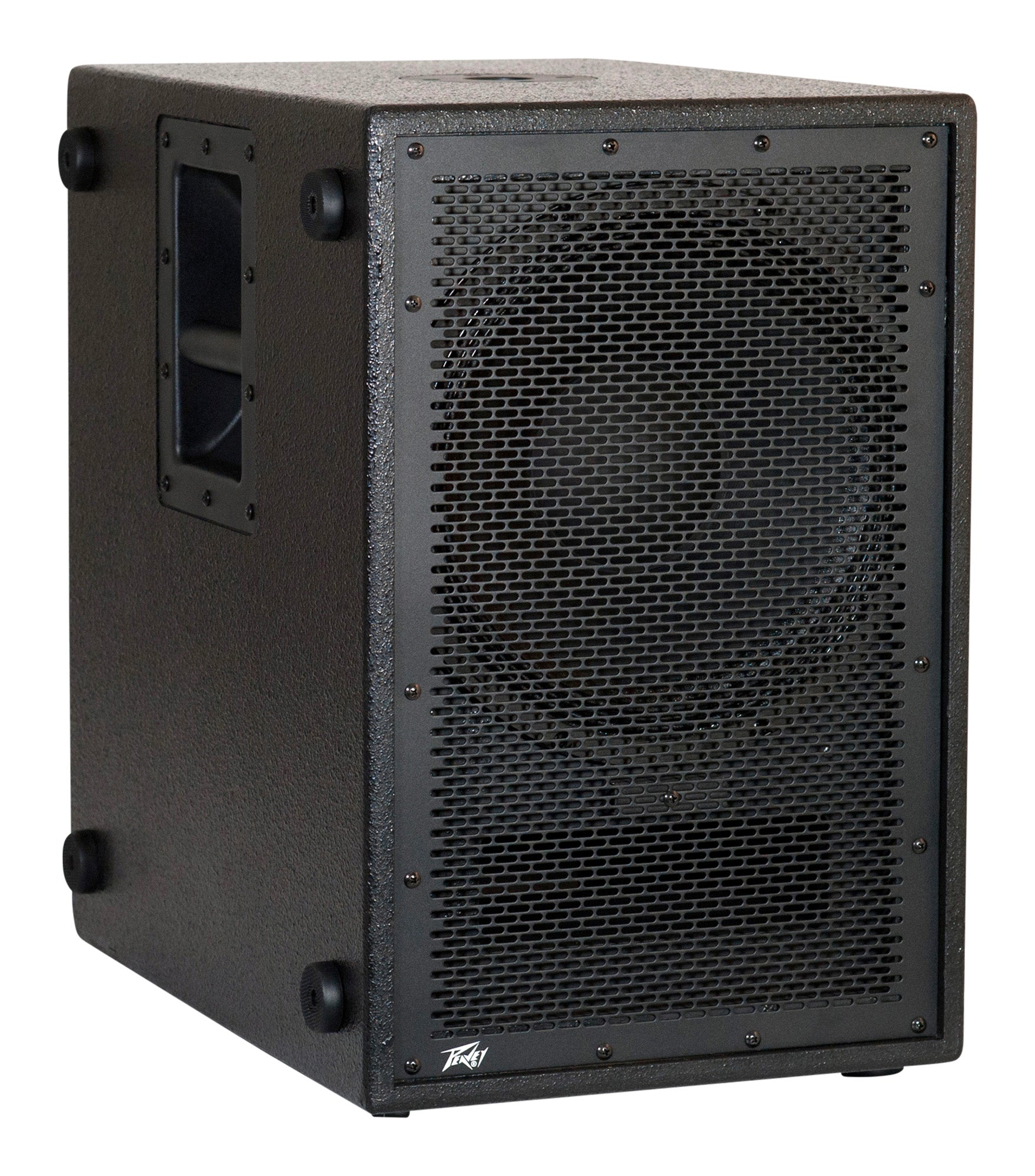 Caisson de basse amplifié 1000W, subwoofer 12", amplificateur analogique, traitement DSP, fonction Bass Enhance, noir