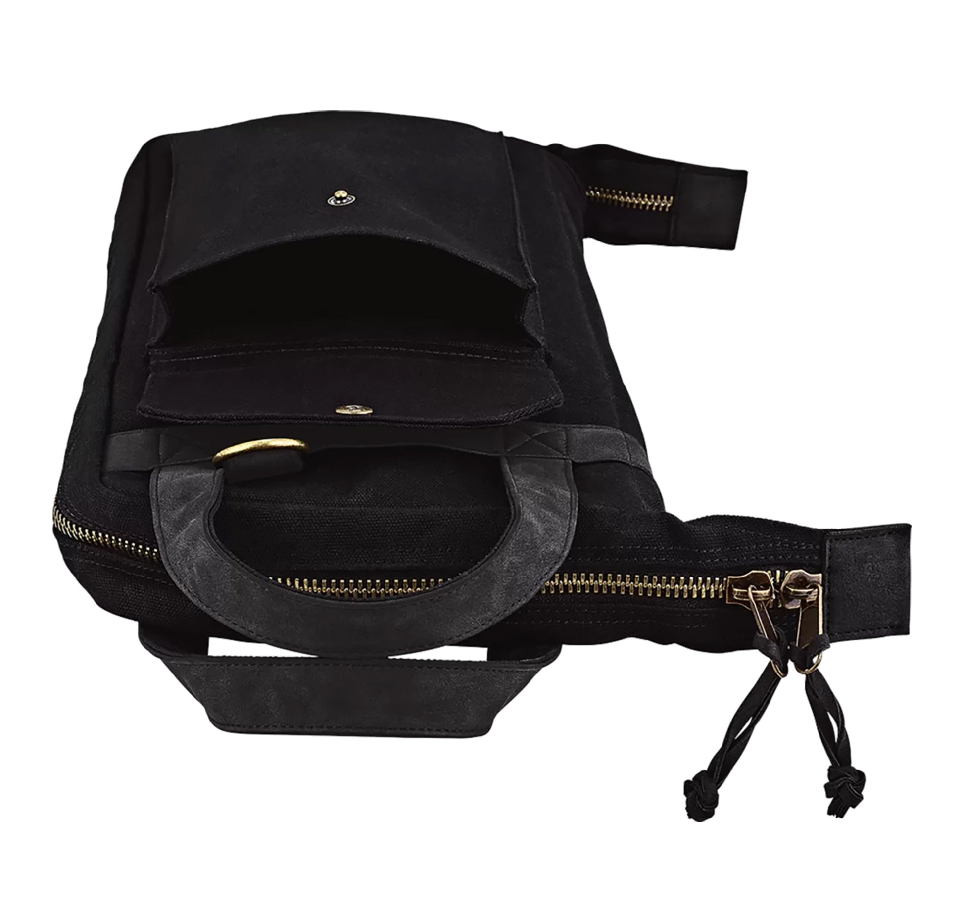 HOUSSE BAGUETTES MEINL TOILE CIREE NOIR