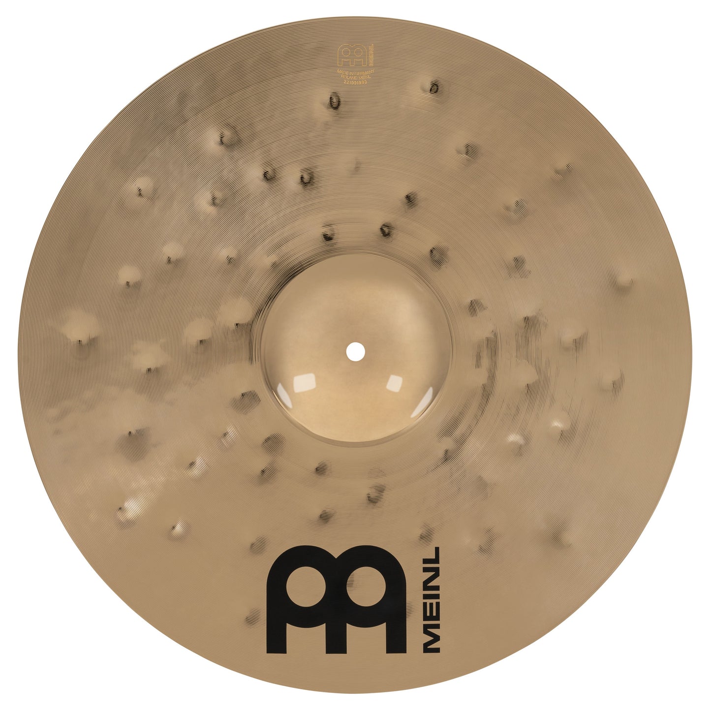 CRASH MEINL PURE ALLOY CUSTOM 18" EXTRA-THIN