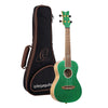 Ortega Concert Element Groene Ukulele