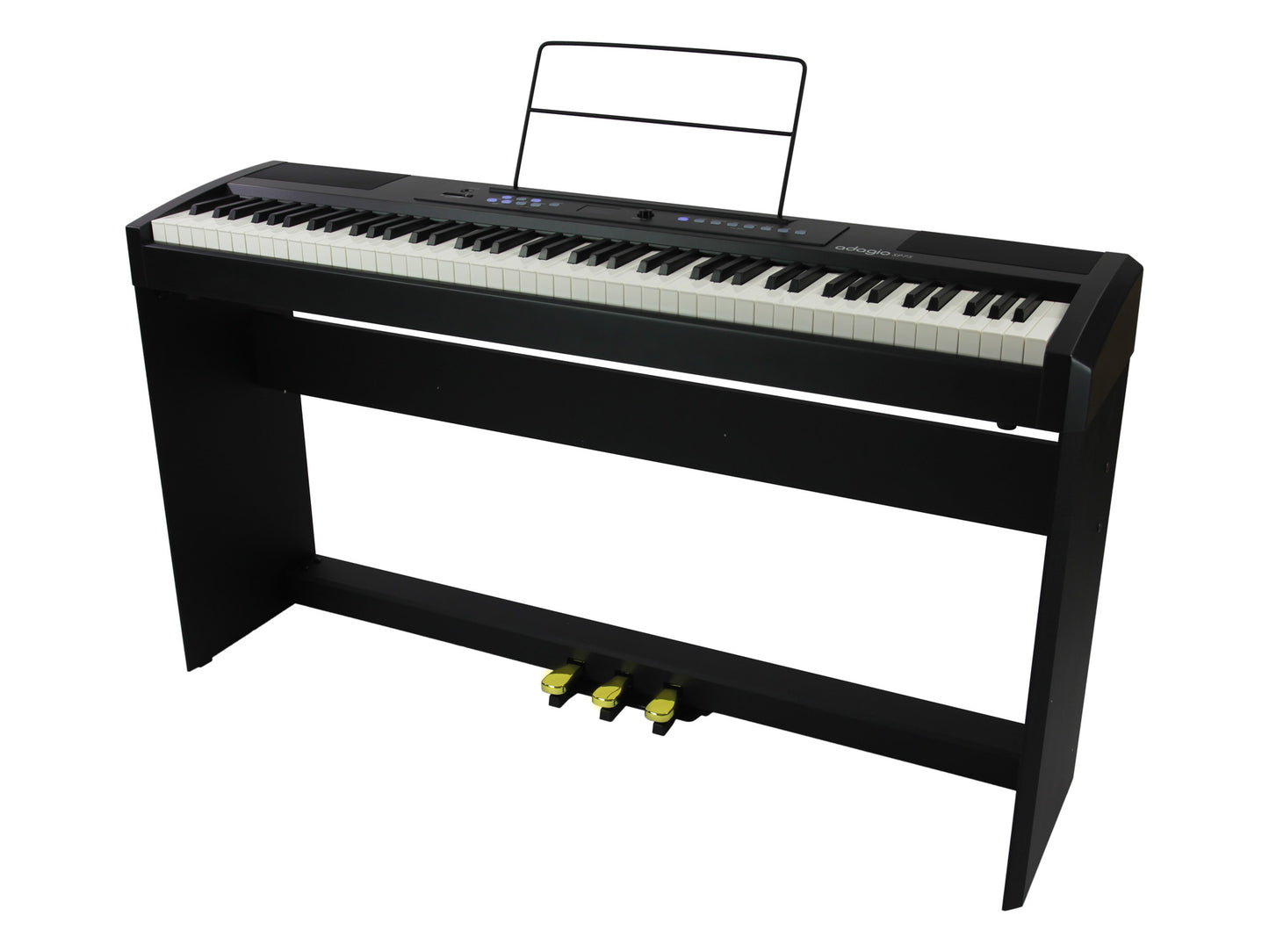 Piano numérique portable Adagio SP75BK | 88 notes, toucher lourd