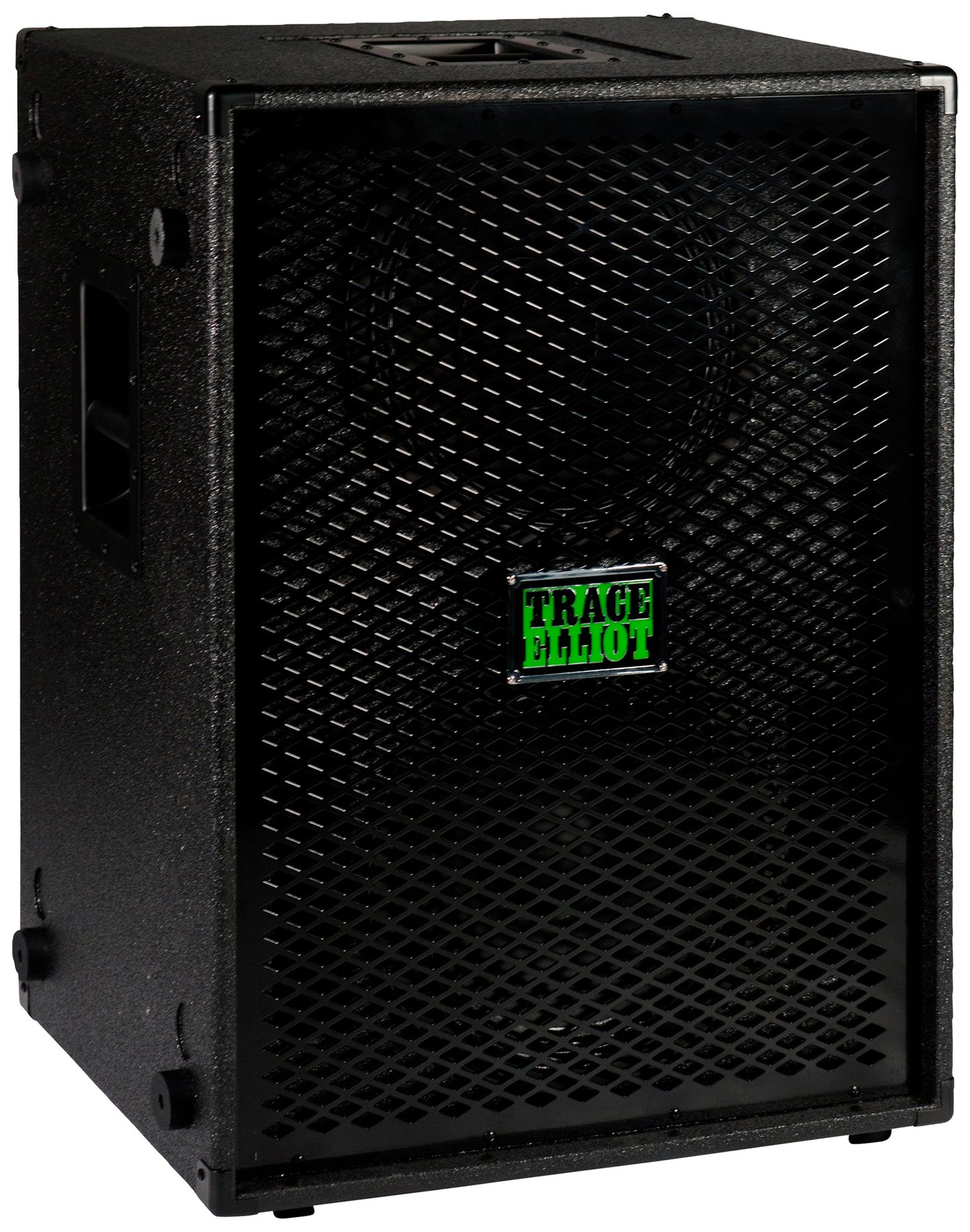 Enceinte basse 1000W, HP 2x 12", tweeter à compression HF Trace Elliot, compatible avec la tête d'ampli TE-1200, finition noir