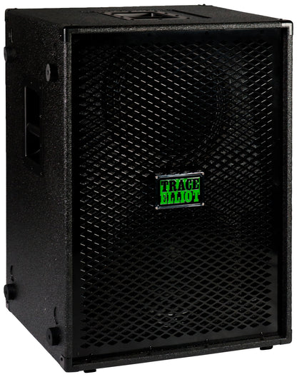 Enceinte basse 1000W, HP 2x 12", tweeter à compression HF Trace Elliot, compatible avec la tête d'ampli TE-1200, finition noir
