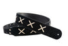 Righton Straps LEGENDDG-BK Legend Series horlogebandje 