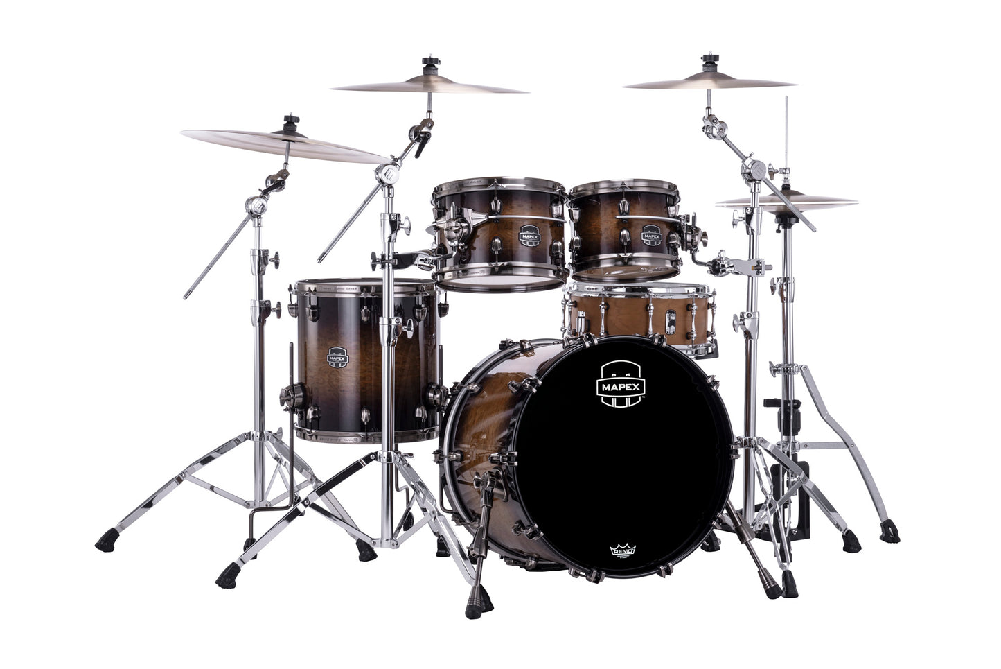 MAPEX SATURN EVO 4 FUTS NIGHT FOREST