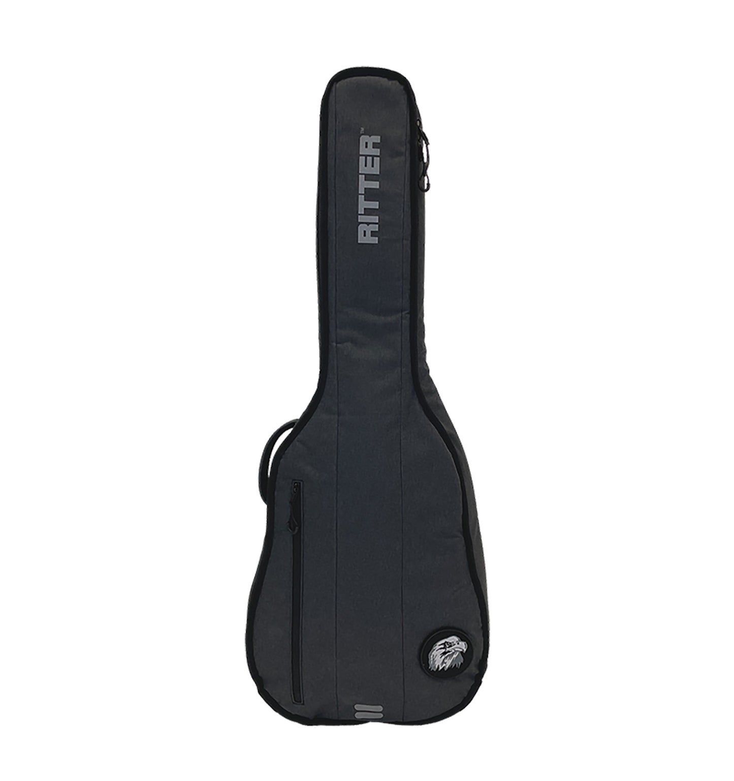 Housse DAVOS 2 pour guitare classique 4/4, gris