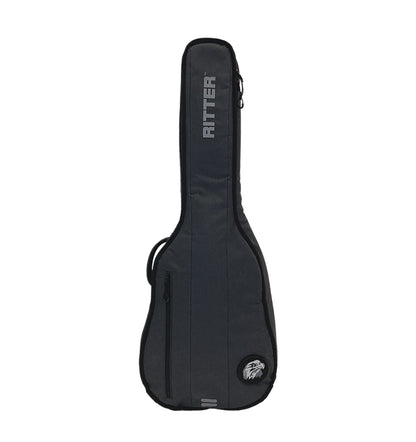 Housse DAVOS 2 pour guitare classique 4/4, gris