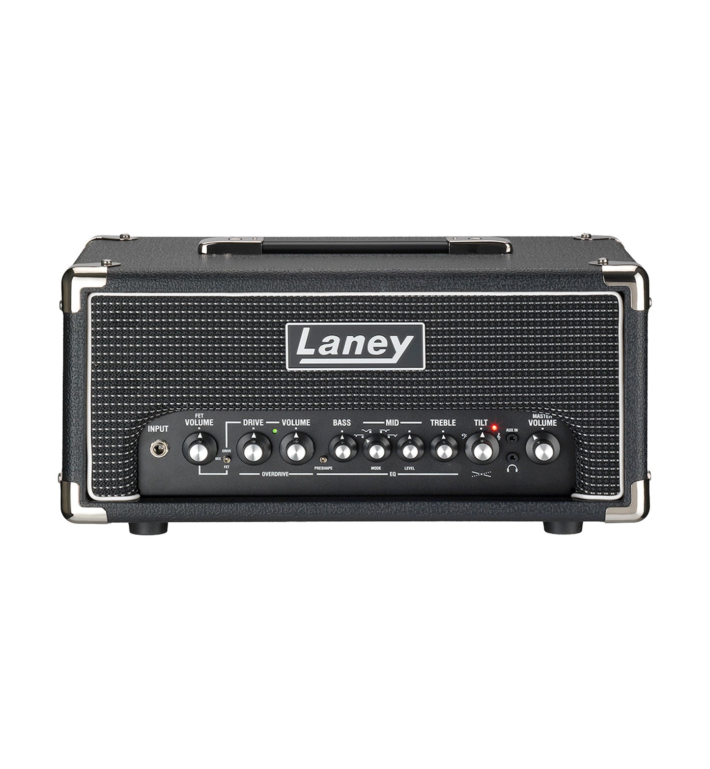 Tête basse DBF200H, amplification 200W Class D, 2 canaux (FET/DRIVE), EQ 3 bandes, TILT et PRESHAPE, noir