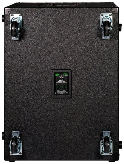 Enceinte basse 1000W, HP 2x 12", tweeter à compression HF Trace Elliot, compatible avec la tête d'ampli TE-1200, finition noir