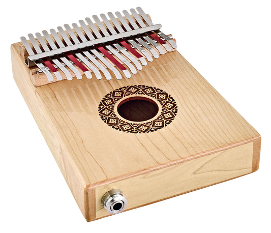 KALIMBA ELECTRO SONIC ENERGY 17 NOTES, DO MAJEUR